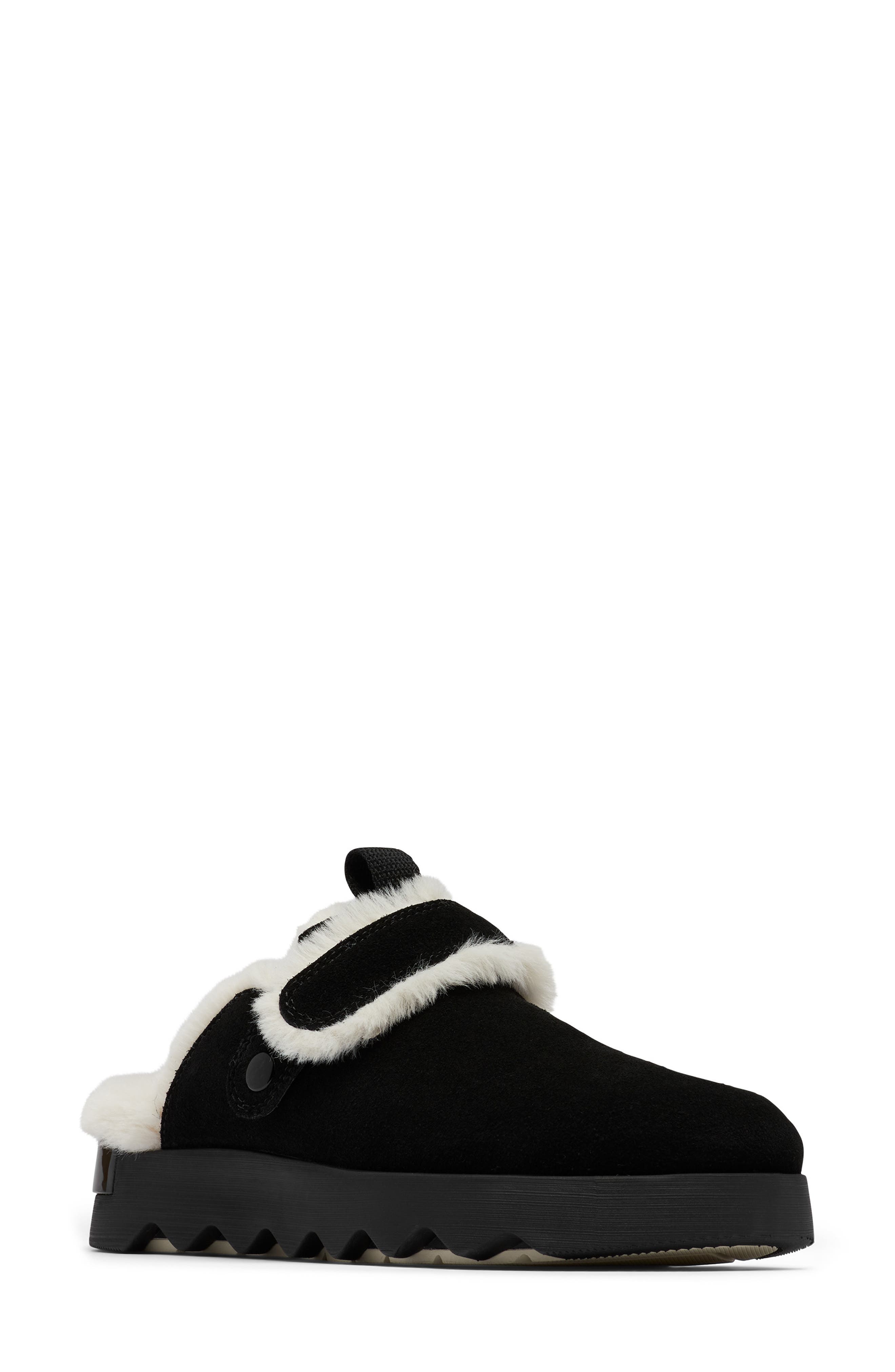SOREL Viibe Faux Fur Clog