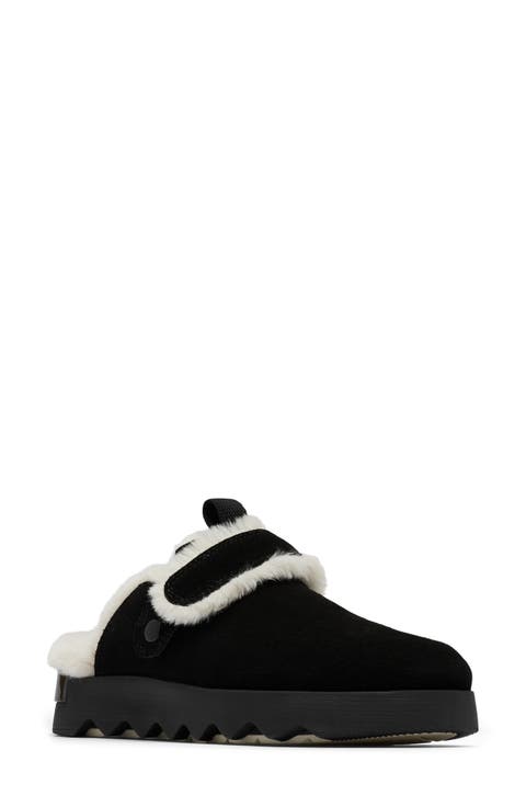 Viibe Faux Fur Clog (Women)