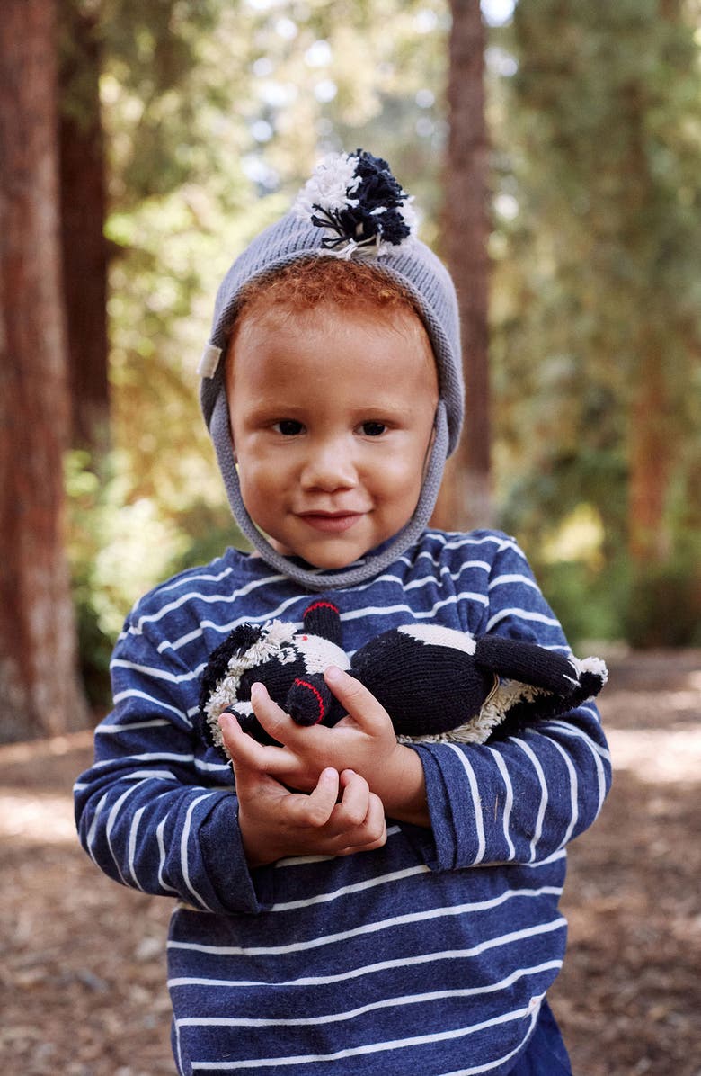 reD & oLive Baby Skunk Stuffed Animal, Alternate, color, Black