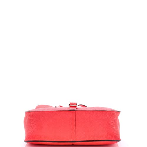 Pre-owned Hermes  Hermes Halzan Bag Clemence 25