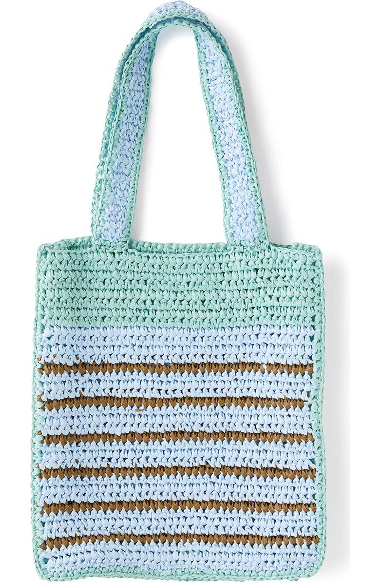 Cotton On Sierra Woven Tote Bag, Main, color,