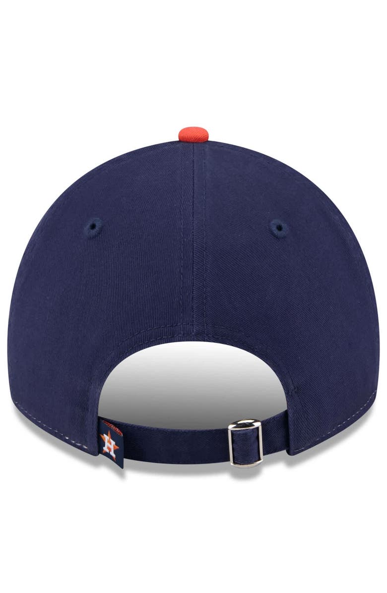 New Era Men's New Era White/Navy Houston Astros 2025 City Connect 9TWENTY Adjustable Hat, Alternate, color,