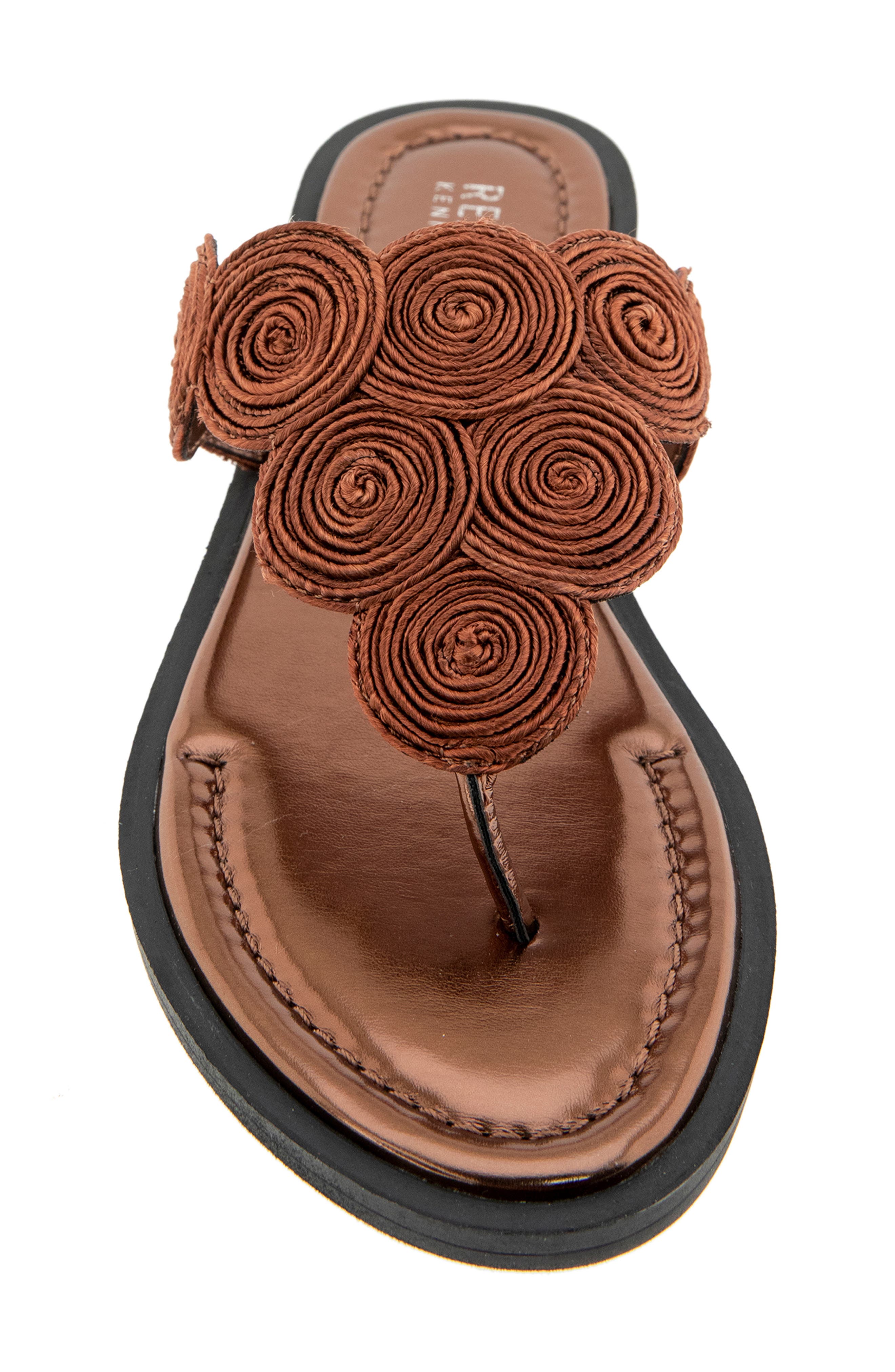 Reaction Kenneth Cole Spiraling Flip Flop, Alternate, color, 