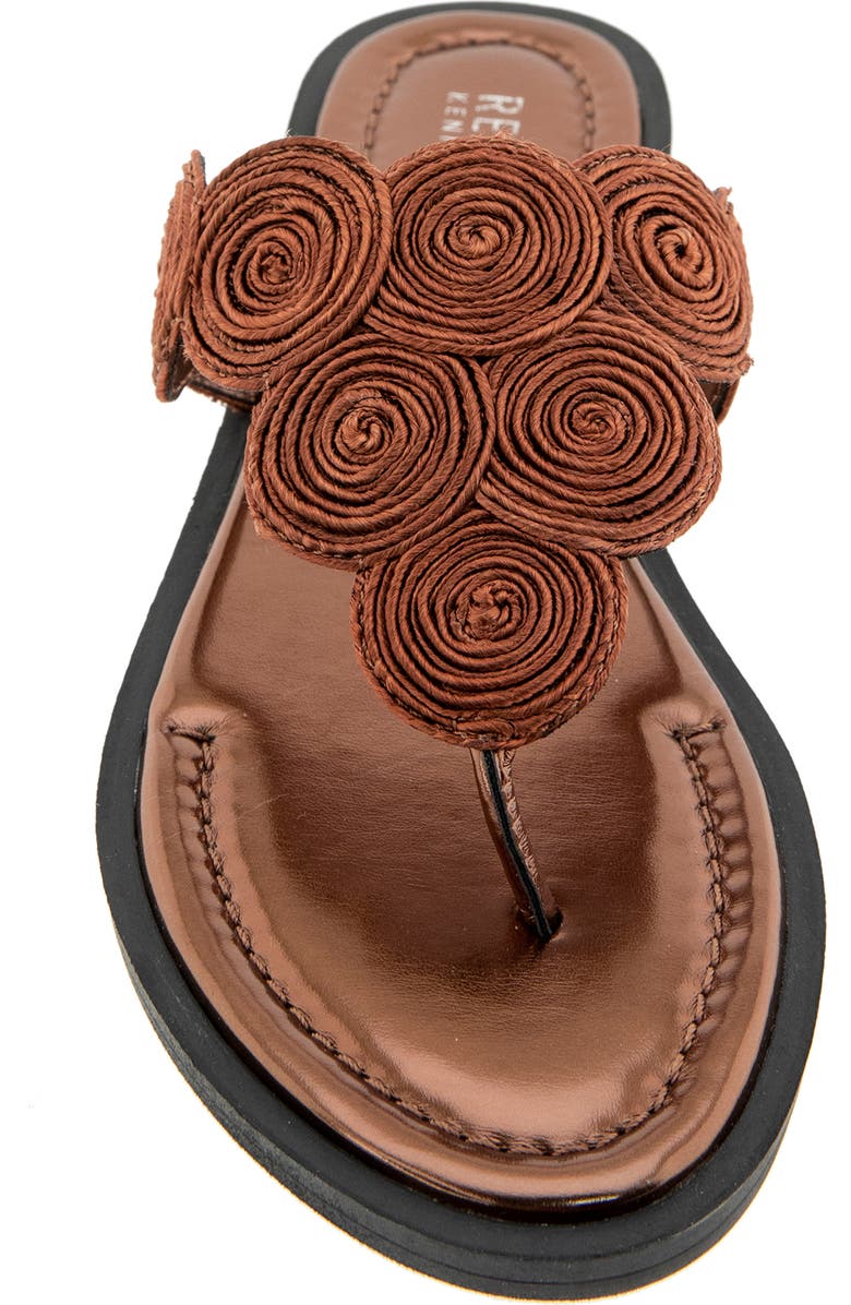 Reaction Kenneth Cole Spiraling Flip Flop, Alternate, color,