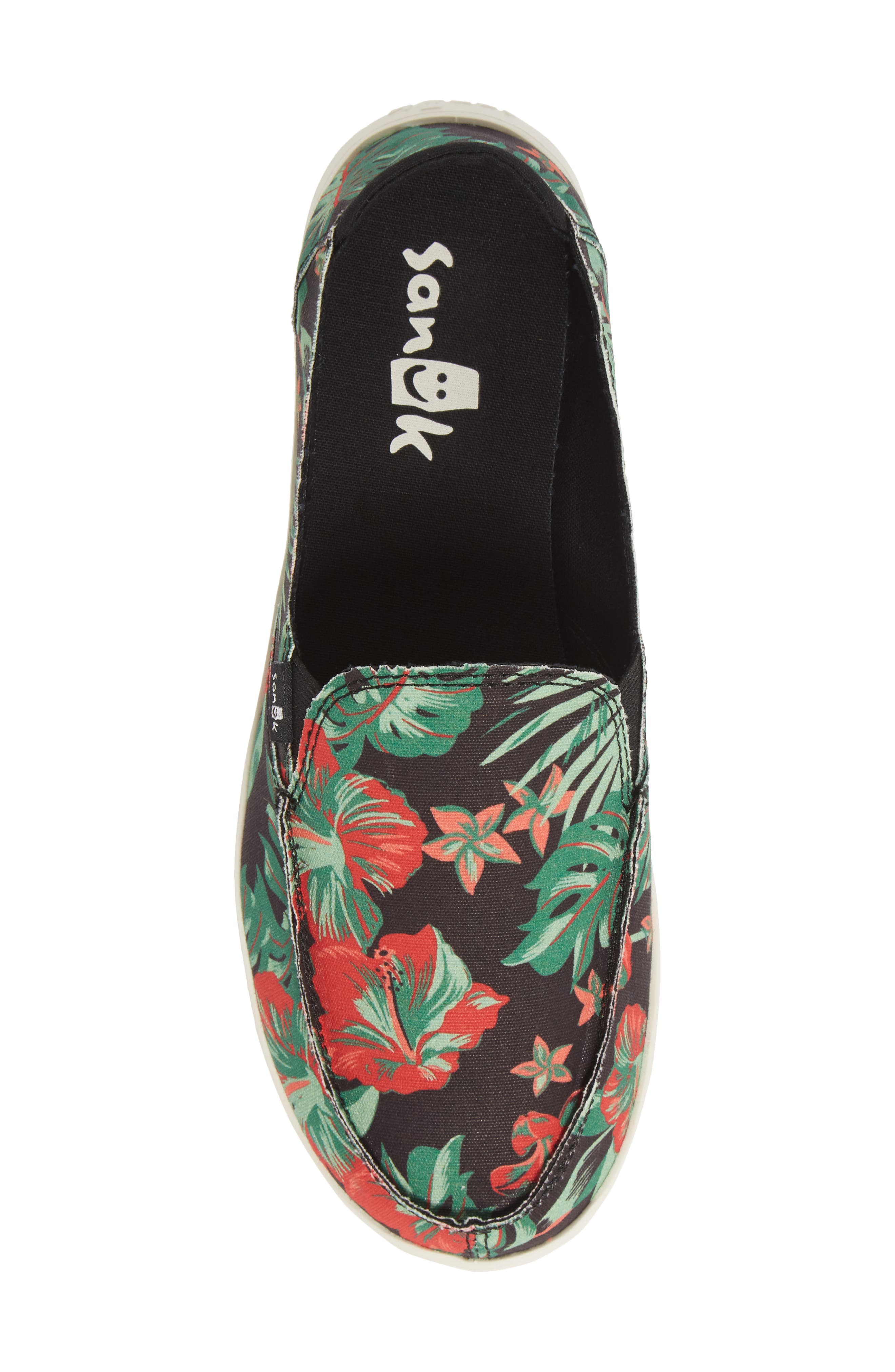 Sanuk Donna Lite Slip-On Sneaker, Alternate, color, 