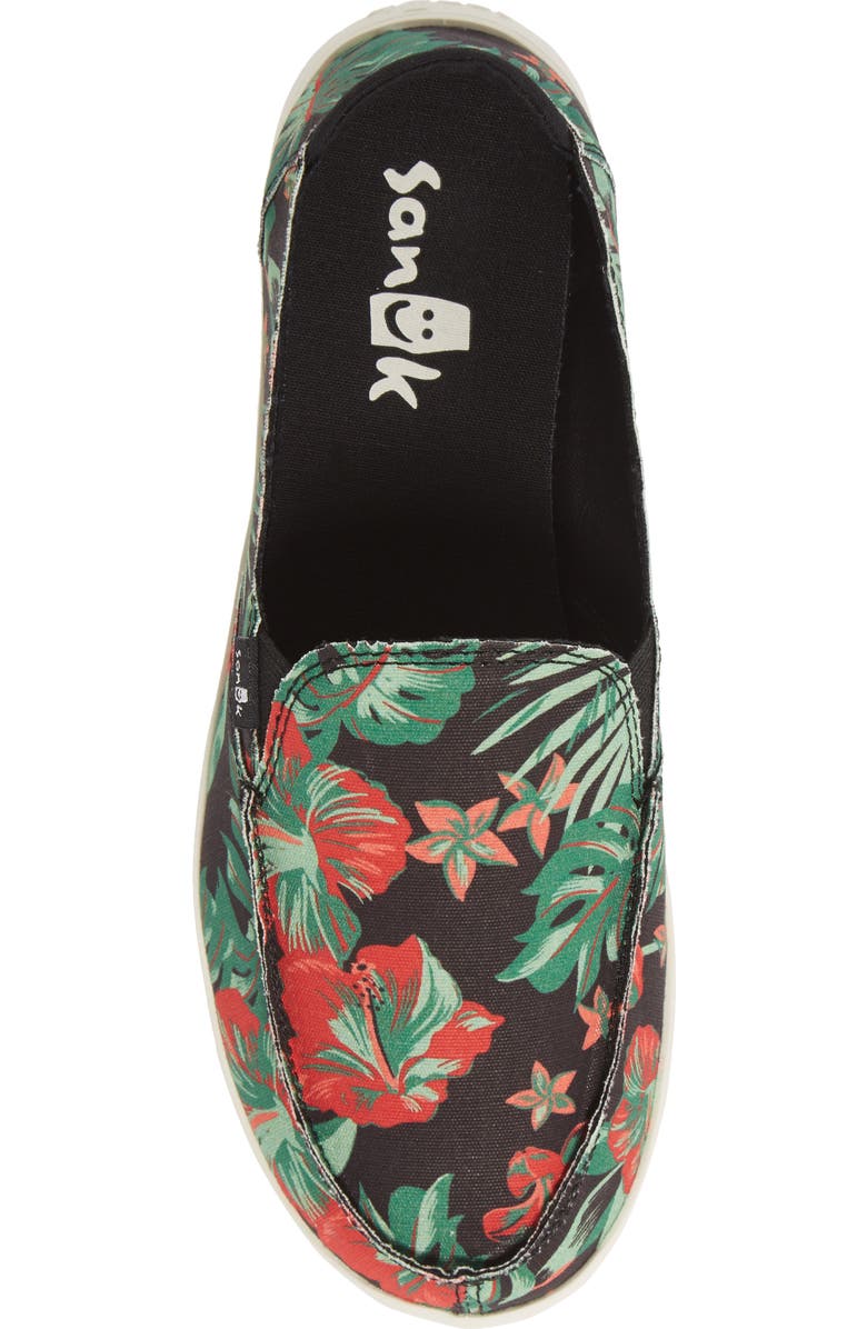 Sanuk Donna Lite Slip-On Sneaker, Alternate, color,