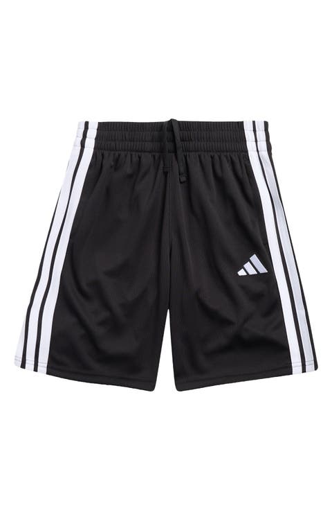 Kids' Core 3-Stripes Mesh Shorts (Big Kid)