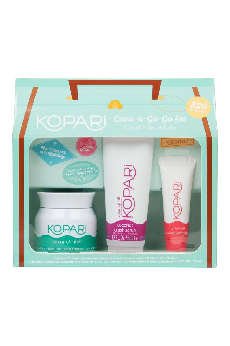 Coco A Go Go Set (Nordstrom Exclusive), Alternate, color, NO COLOR