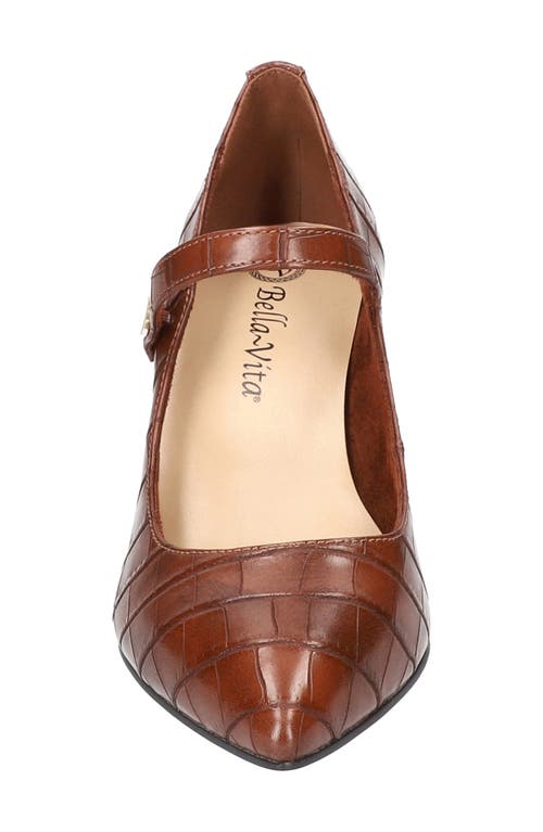 Bella Vita Lainey Pointed Toe Pump In Animal Print