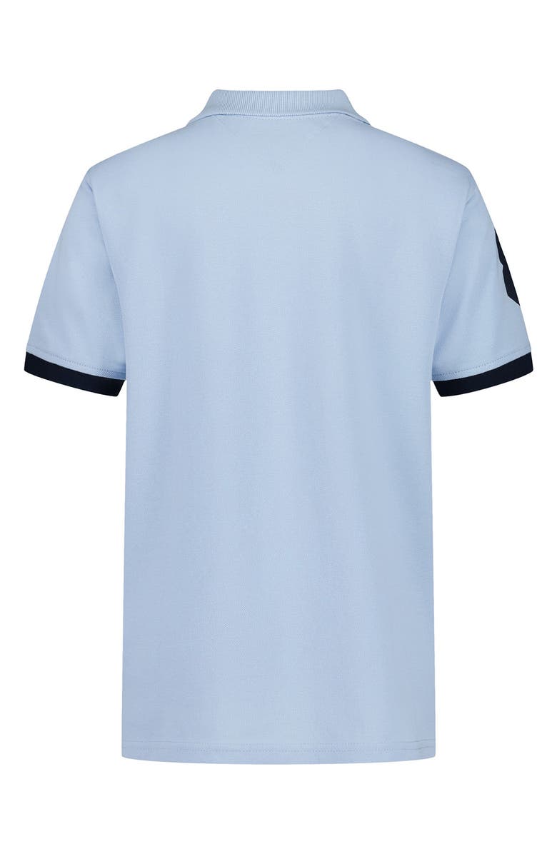 Tommy Hilfiger Kids' Matt Polo, Alternate, color, Chambray Blue