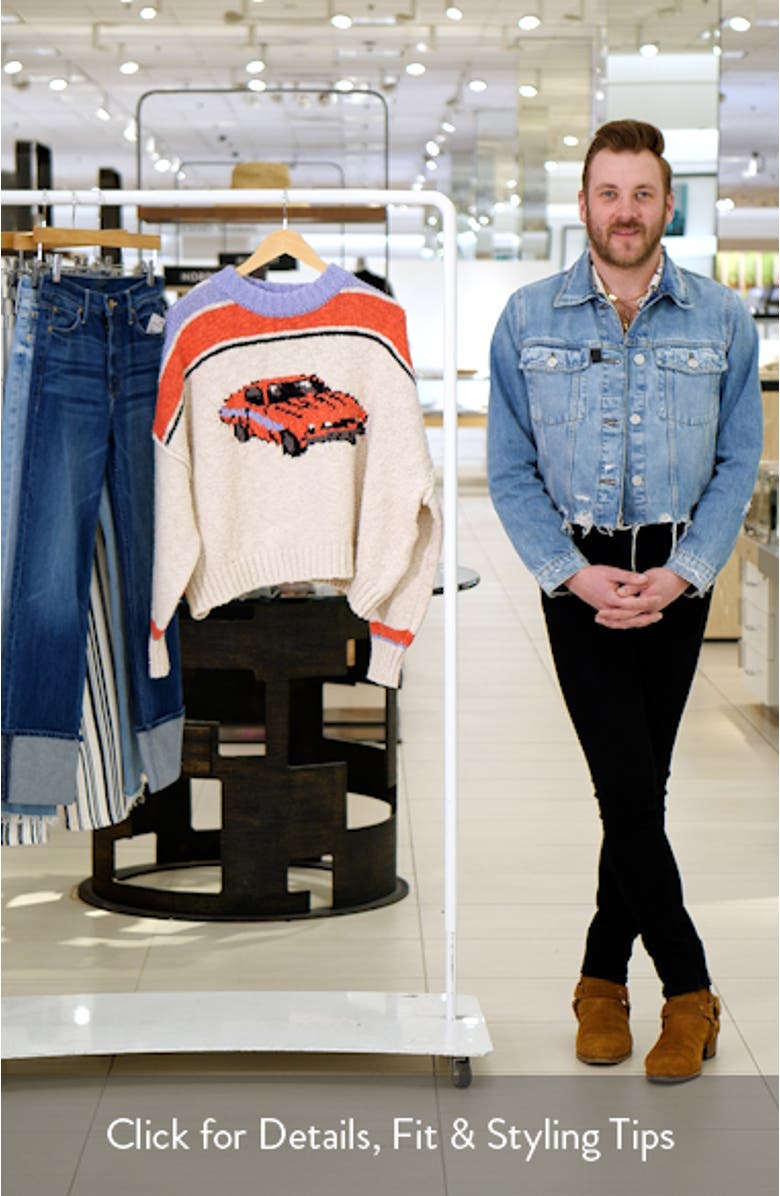 Fast Lane Oversize Sweater, sales video thumbnail