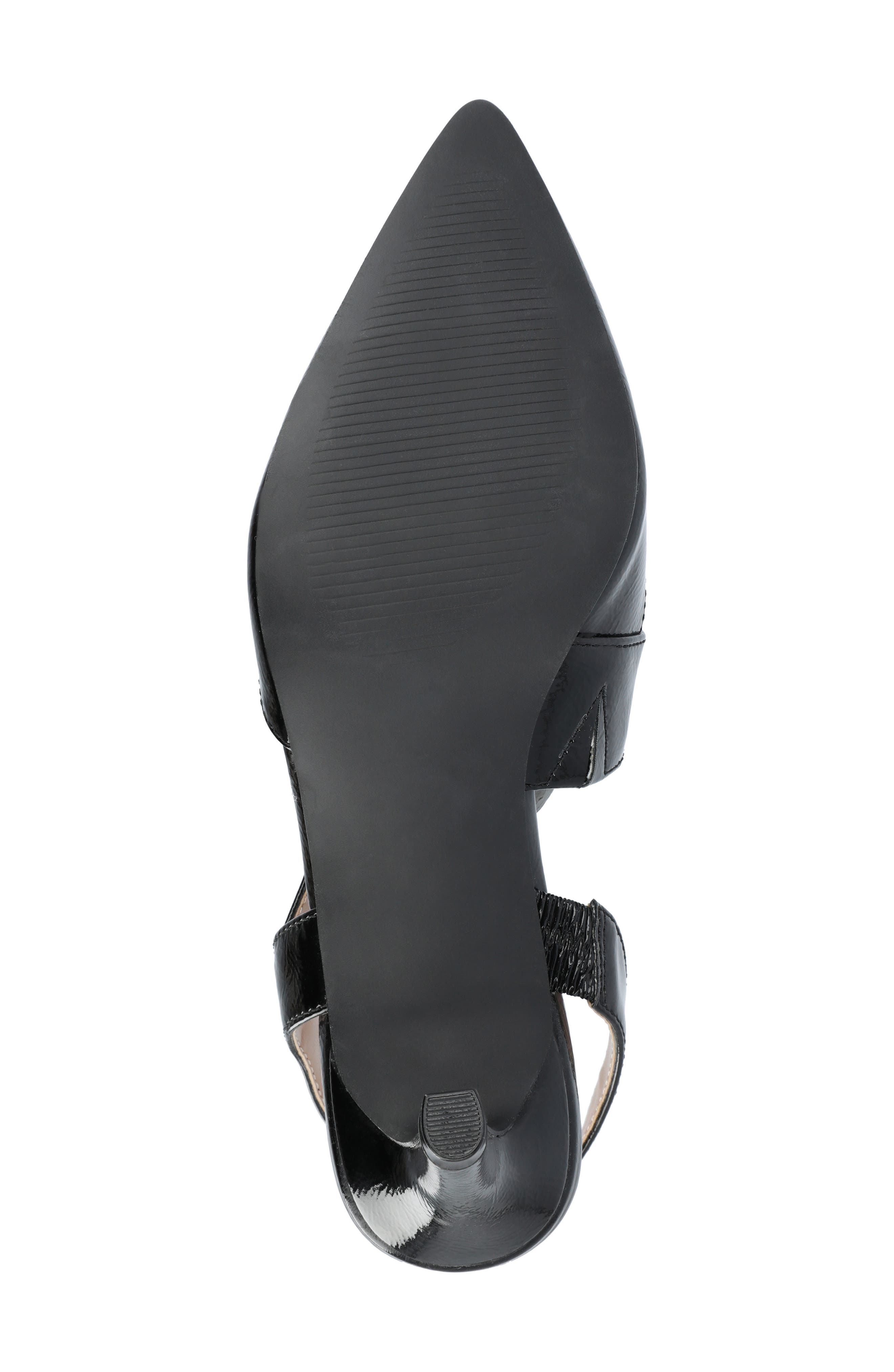 Journee Collection Scarlett Pointed Toe Pump, Alternate, color, Black