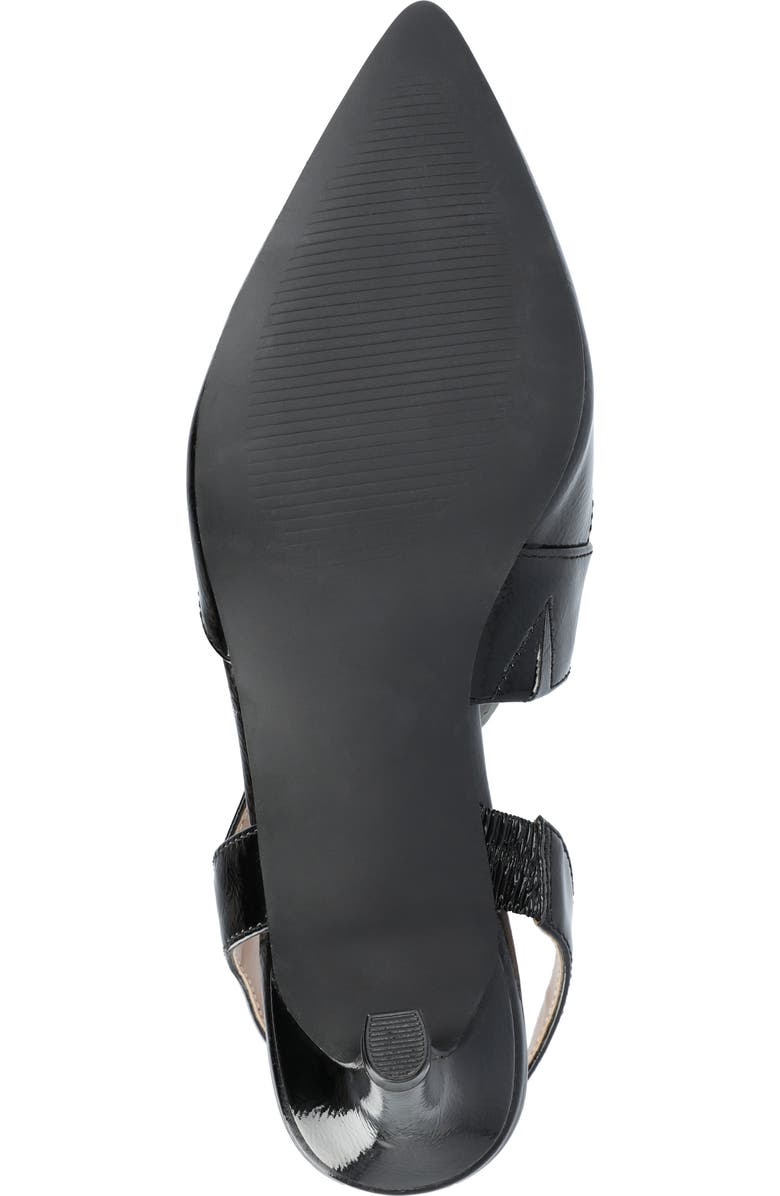 Journee Collection Scarlett Pointed Toe Pump, Alternate, color, Black