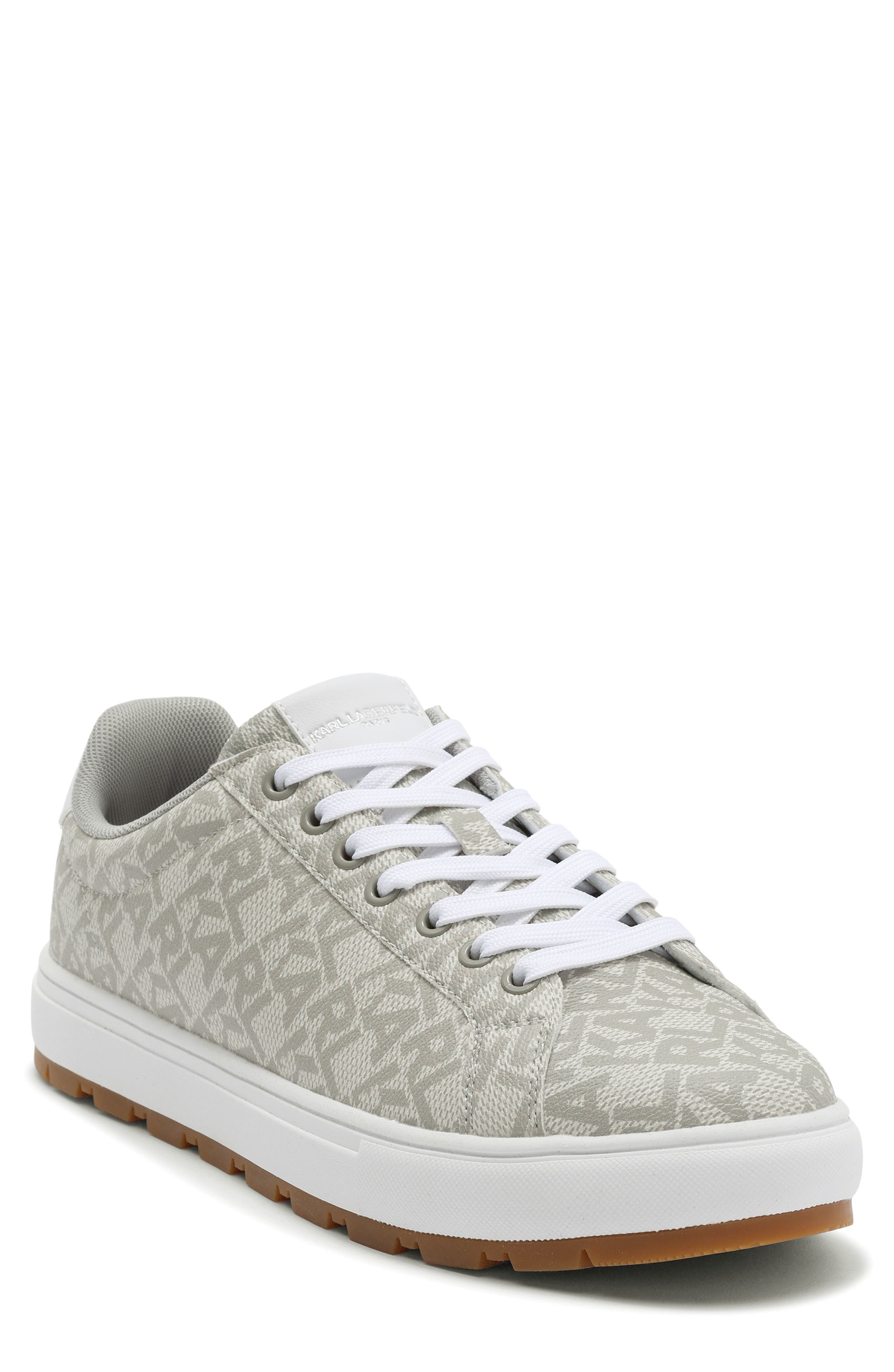 KARL LAGERFELD PARIS Allover Logo Sneaker