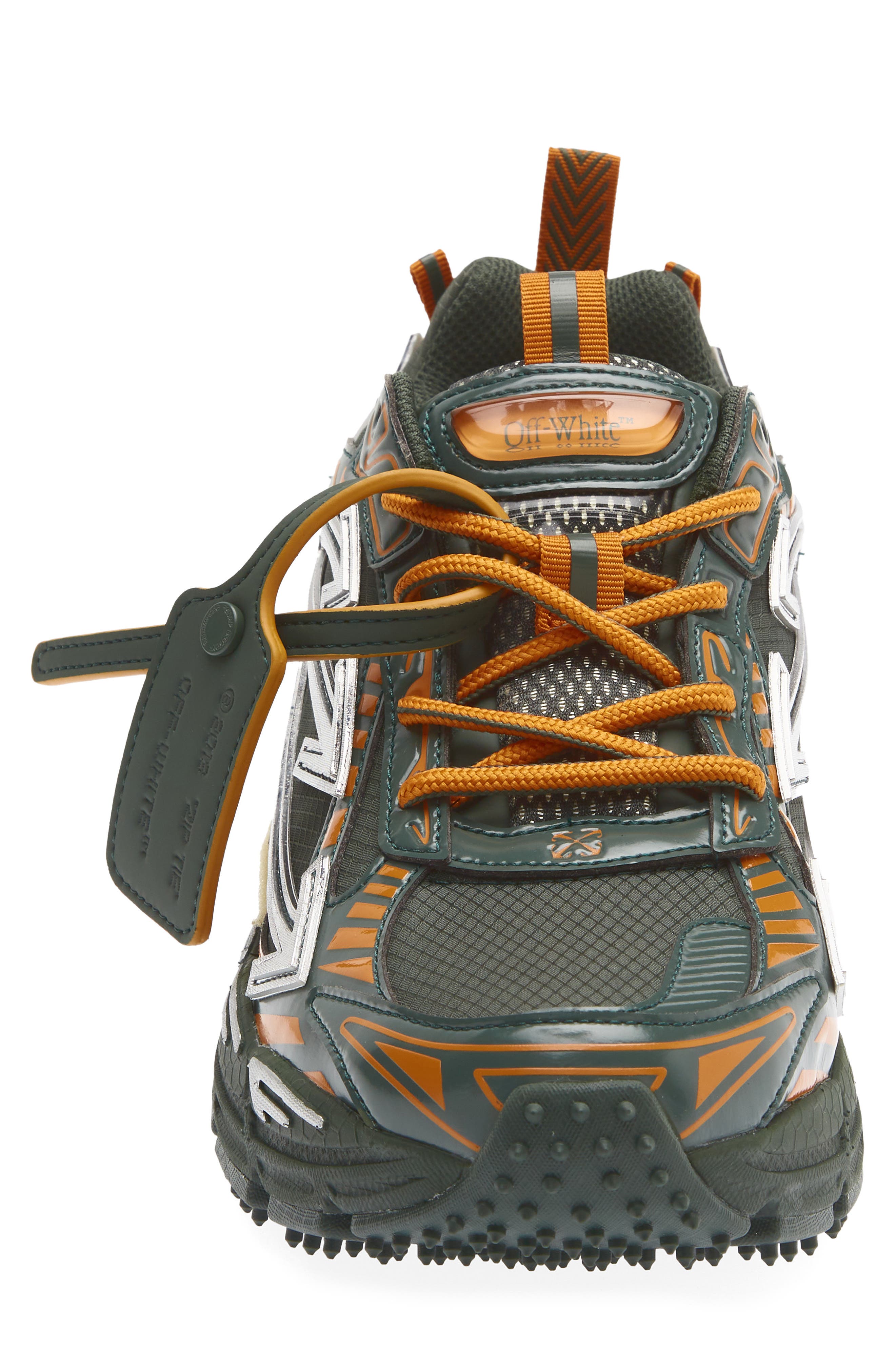 Be Right Back Sneaker, Alternate, color, GREEN/ SILVER