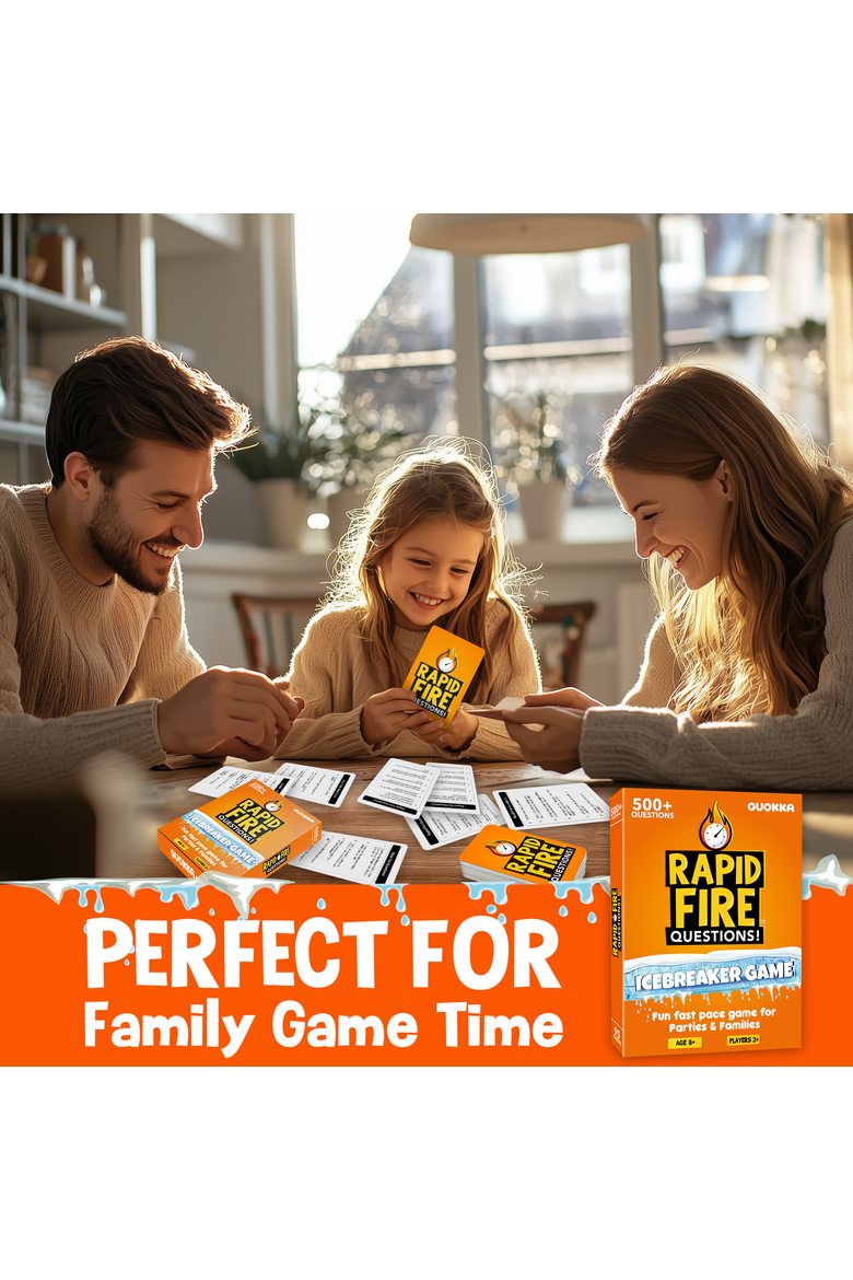 Kids Conversation Card Game, Alternate, color, Travel Original Compact