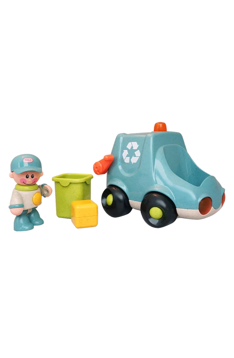 Tolo First Friends Garbage Truck Toy Set, Main, color, Multi