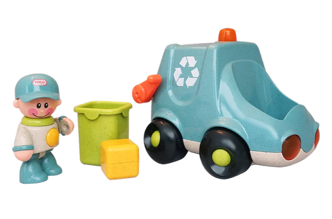 First Friends Garbage Truck Toy Set