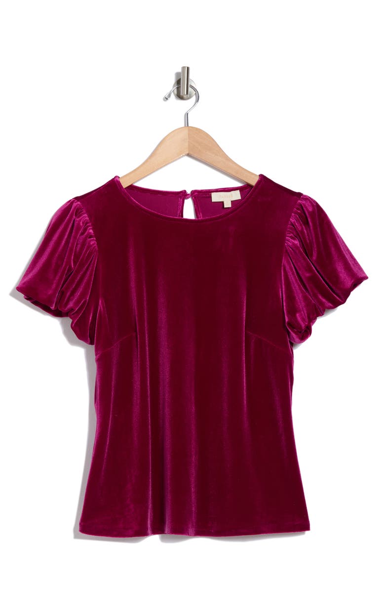 Parker Natalia Top, Alternate, color, Beyond Fuschia