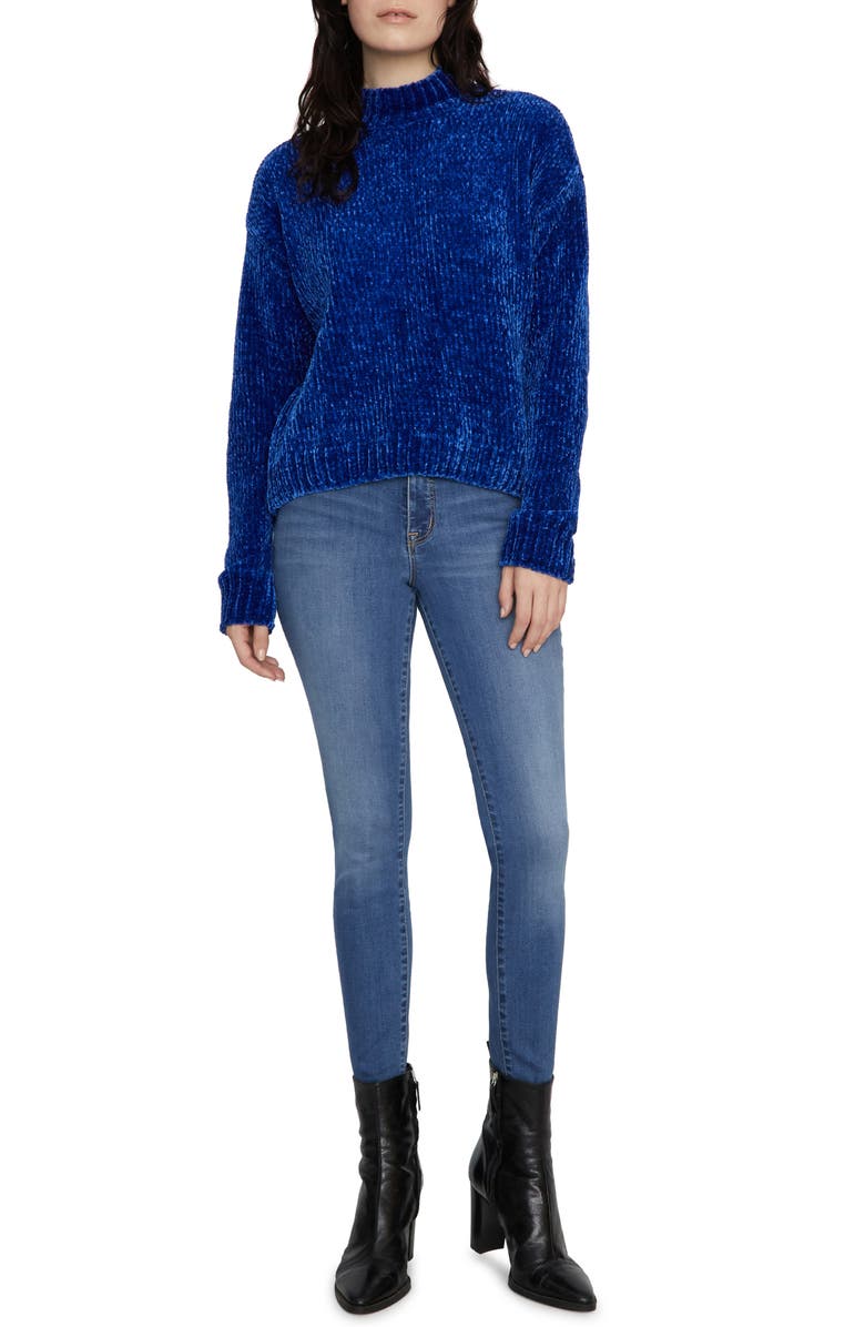 Sanctuary Chenille Mock Neck Sweater, Alternate, color, 