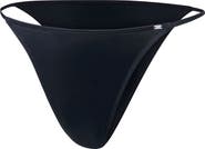 SAVAGE X FENTY Slipper Satin String Bikini