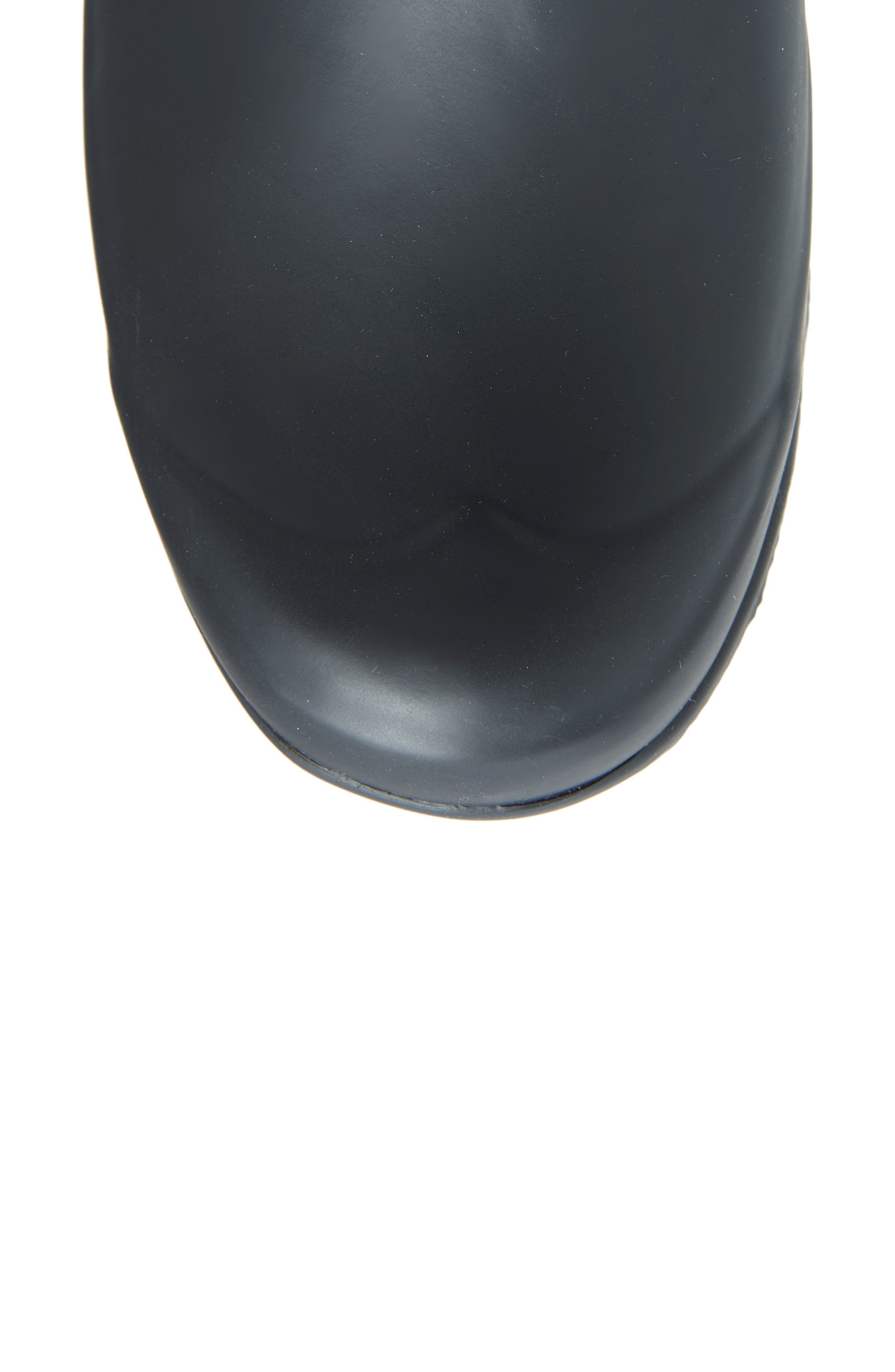 Hunter 'Tour' Packable Rain Boot, Alternate, color, Luna/ Black