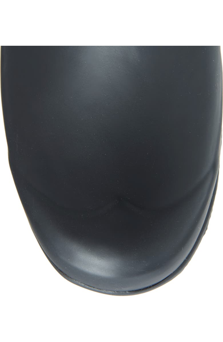 Hunter 'Tour' Packable Rain Boot, Alternate, color, Luna/ Black