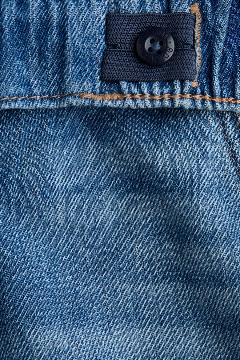 Cotton Denim Joggers, Alternate, color, Denim blue