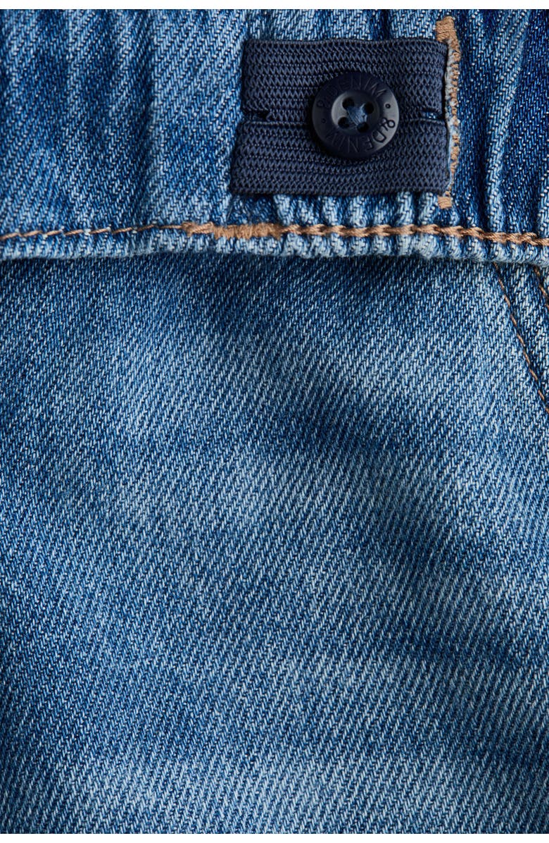 H&M Cotton Denim Joggers, Alternate, color, Denim Blue