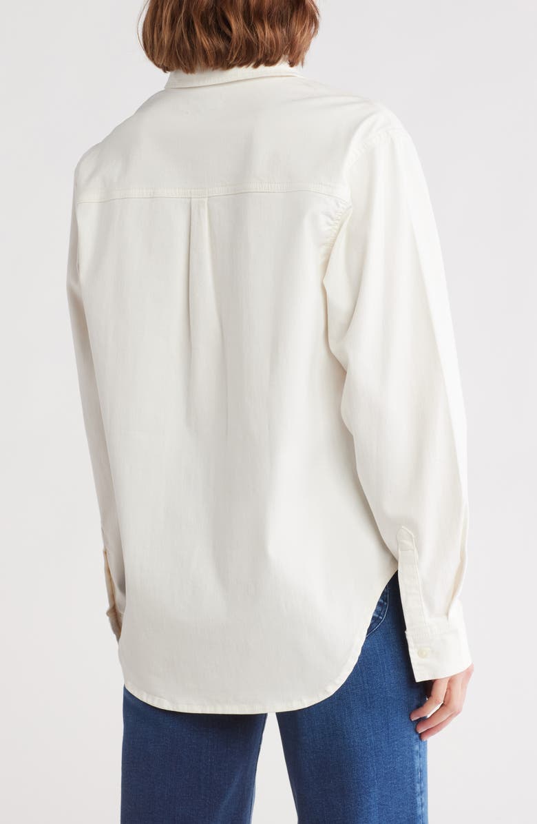 Classic Denim Button-Up Shirt