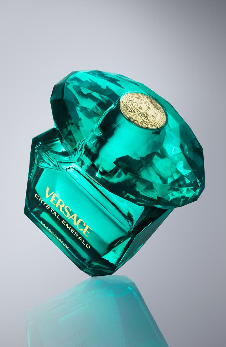 Versace Crystal Emerald Eau de Toilette, Alternate, color, 