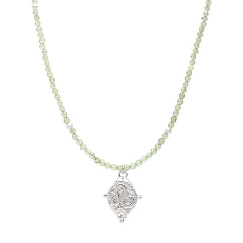Leo Zodiac Choker Necklace