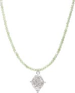 Seven Saints Leo Zodiac Choker Necklace