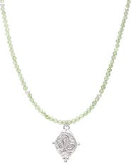 Seven Saints Leo Zodiac Choker Necklace