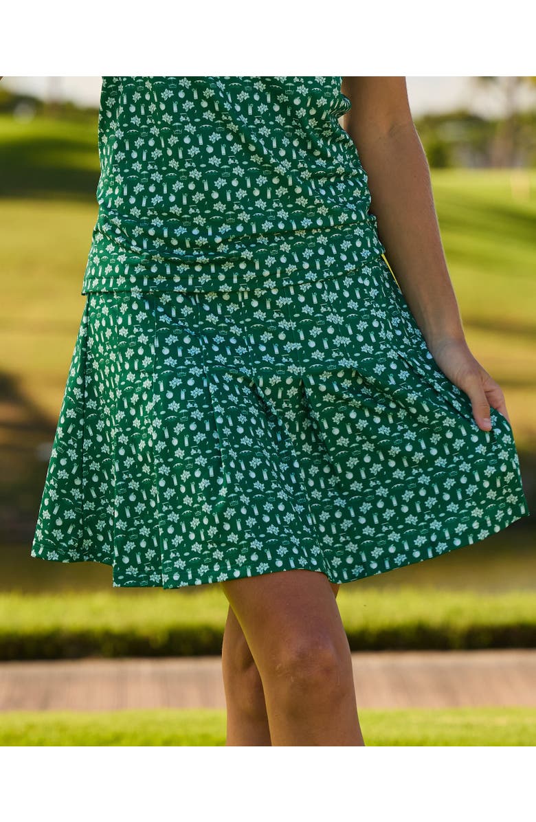 Kenny Flowers The Country Club - Ladies Country Club Skort, Alternate, color, Green