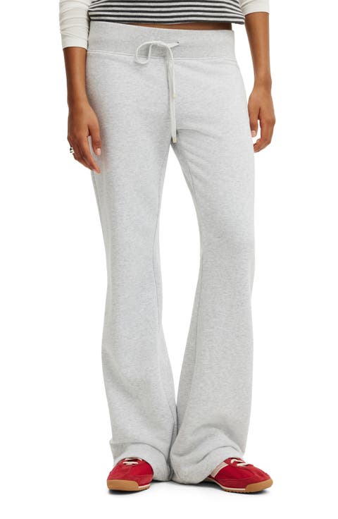 Women's Low Rise Bootleg Sweatpant