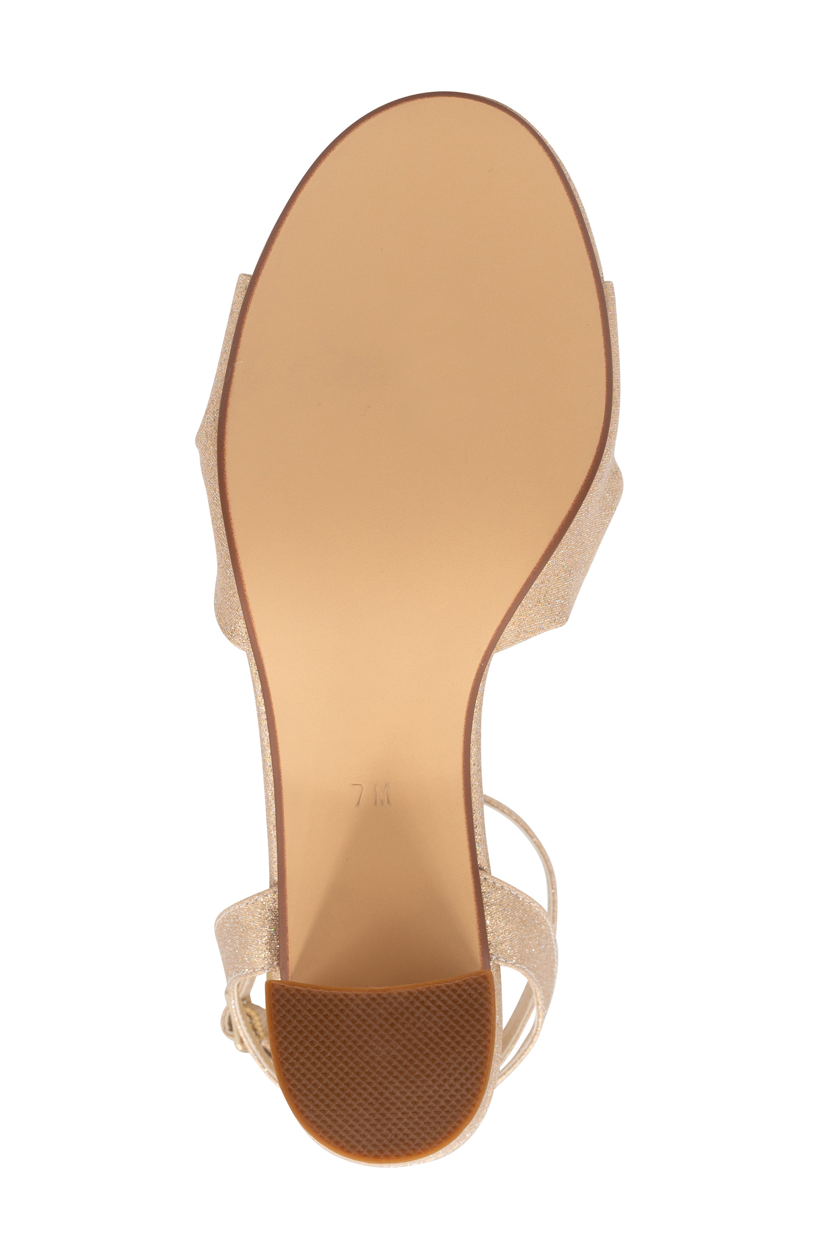 Hope Ankle Strap Sandal, Alternate, color, CHAMPAGNE