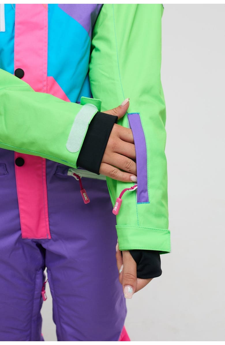 OOSC Powder Hound Ski Suit - Women's, Alternate, color, Purple