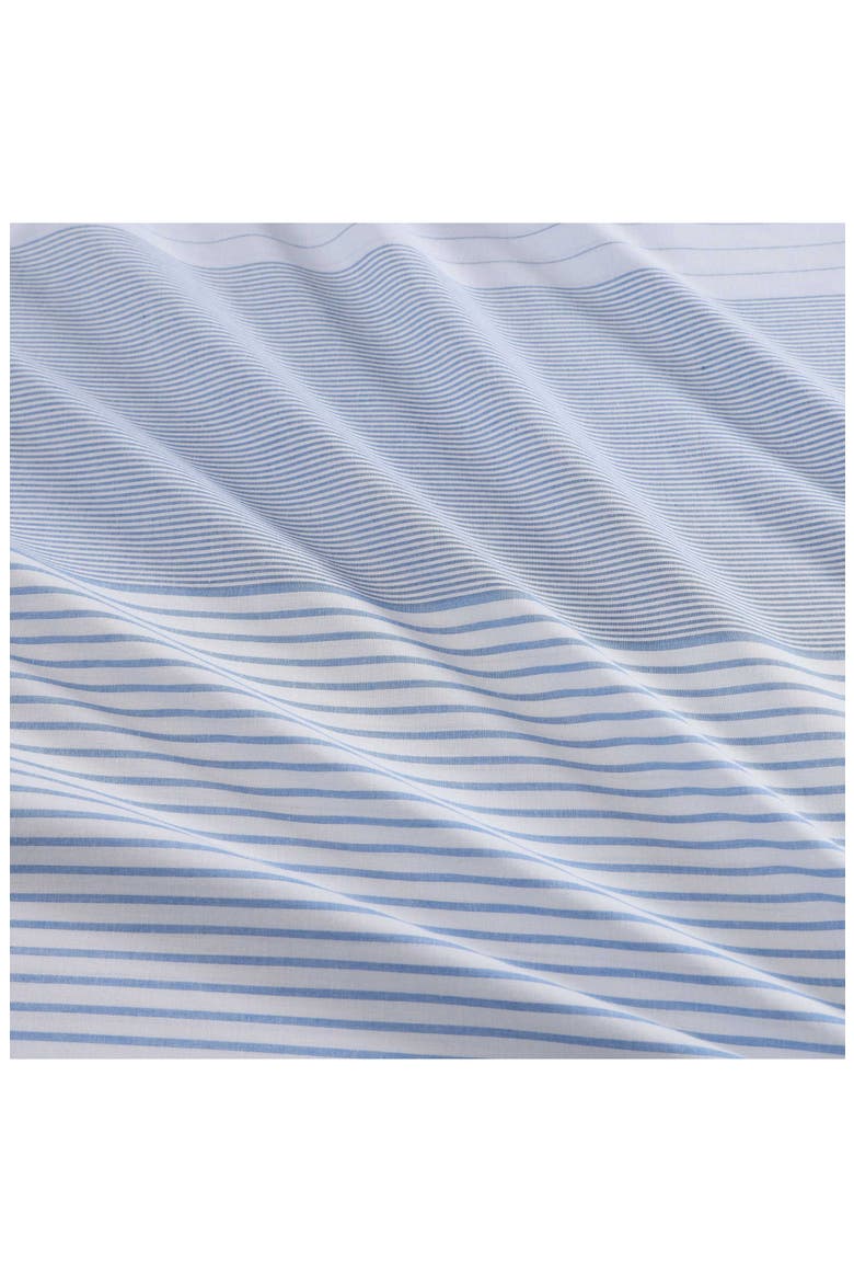 Modern Stripe Comforter & Shams Set, Alternate, color, BLUE