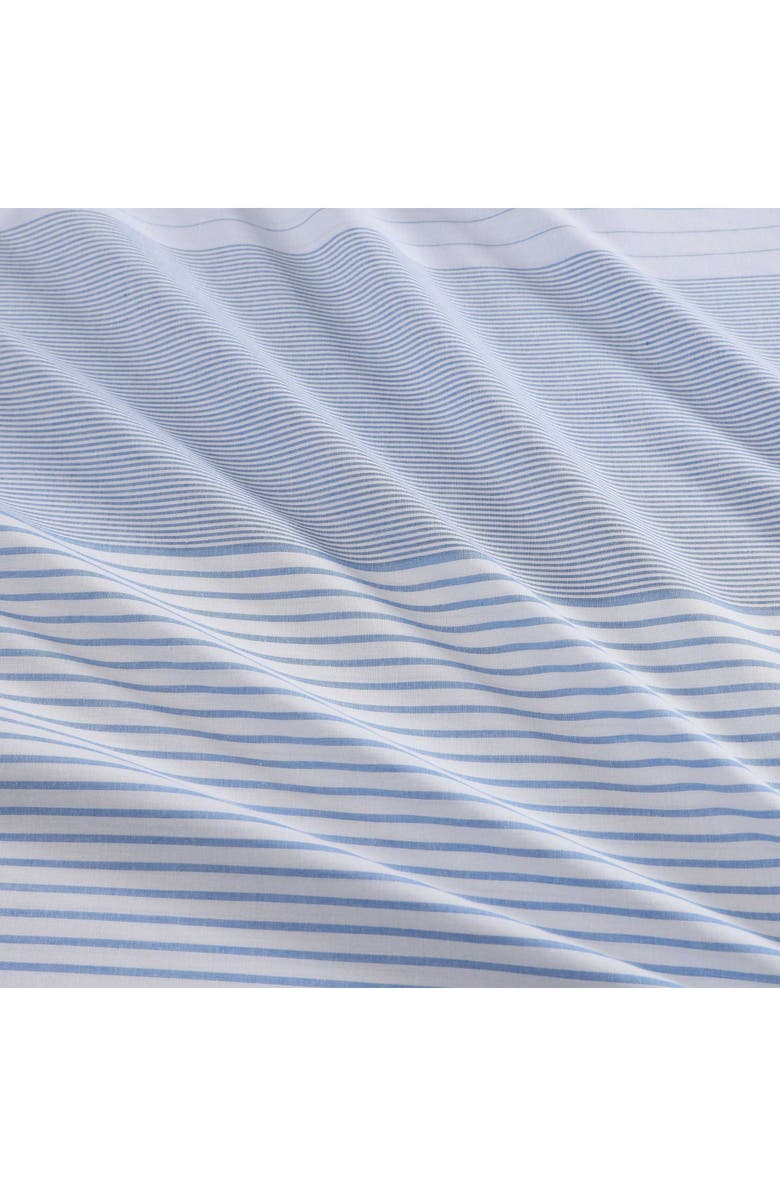 Tommy Hilfiger Modern Stripe Comforter & Shams Set, Alternate, color, Blue