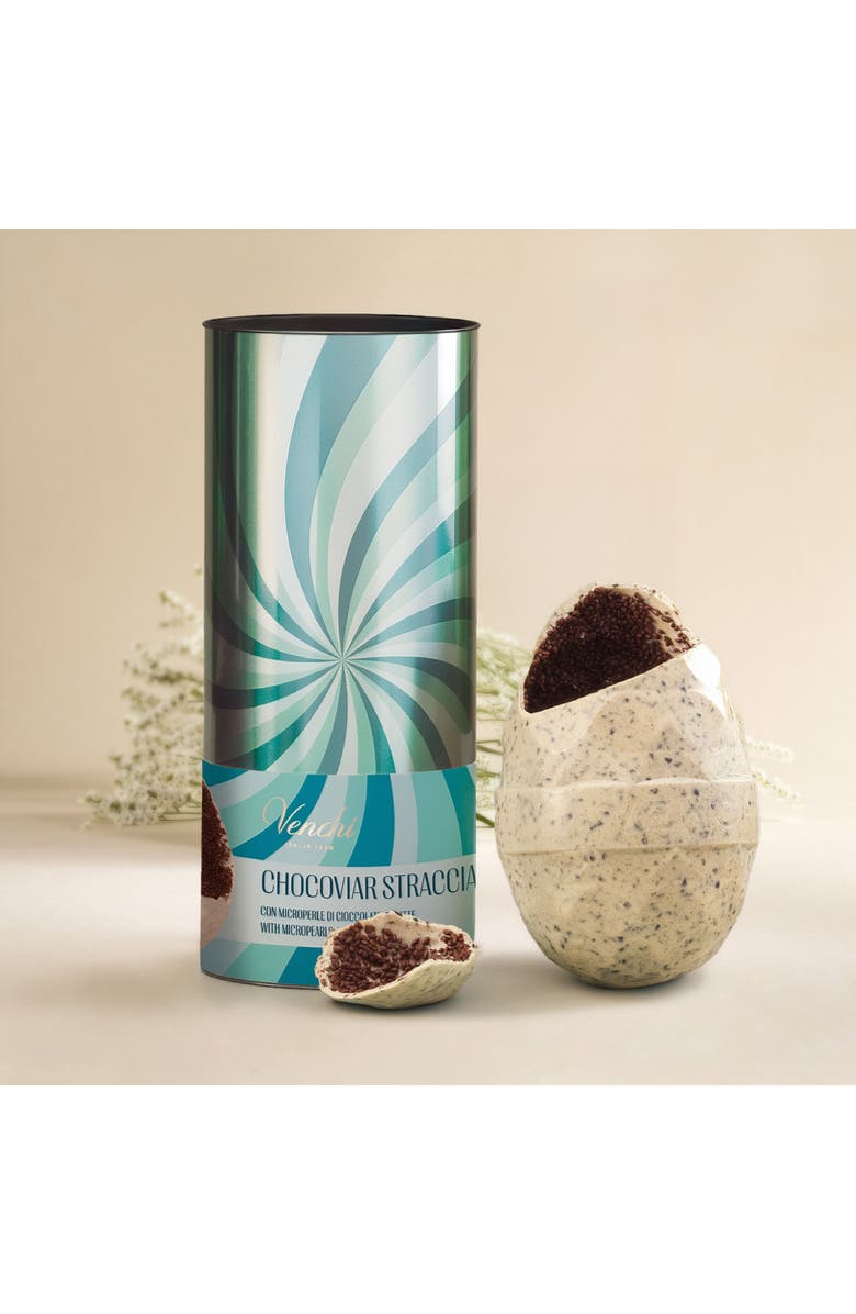Venchi Easter Chocoviar Stracciatella Egg, Alternate, color, 