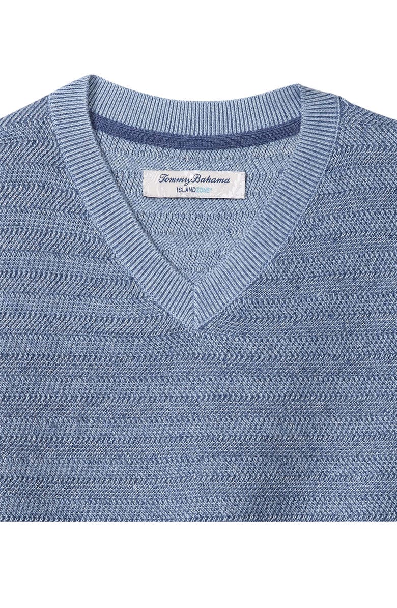 Tommy Bahama Coolside Course IslandZone<sup>®</sup> Sweater, Alternate, color, Buccaneer