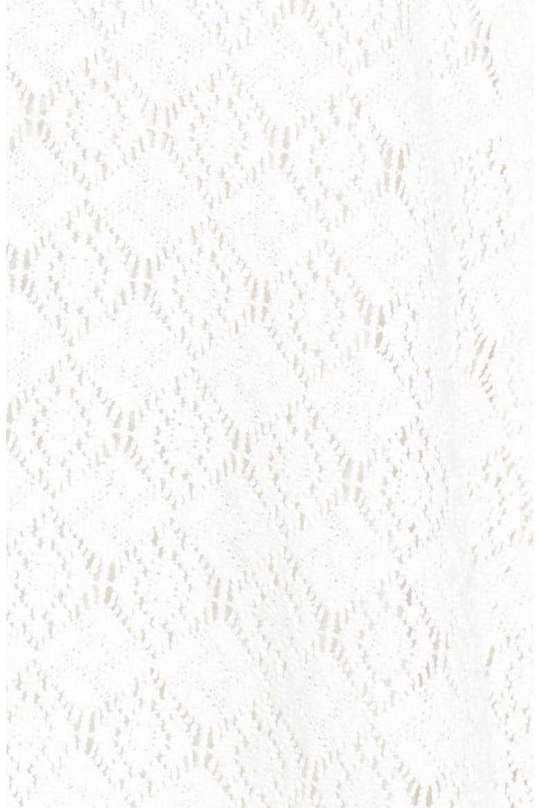 'Daisy' Lace Fit & Flare Dress, Alternate, color, IVORY