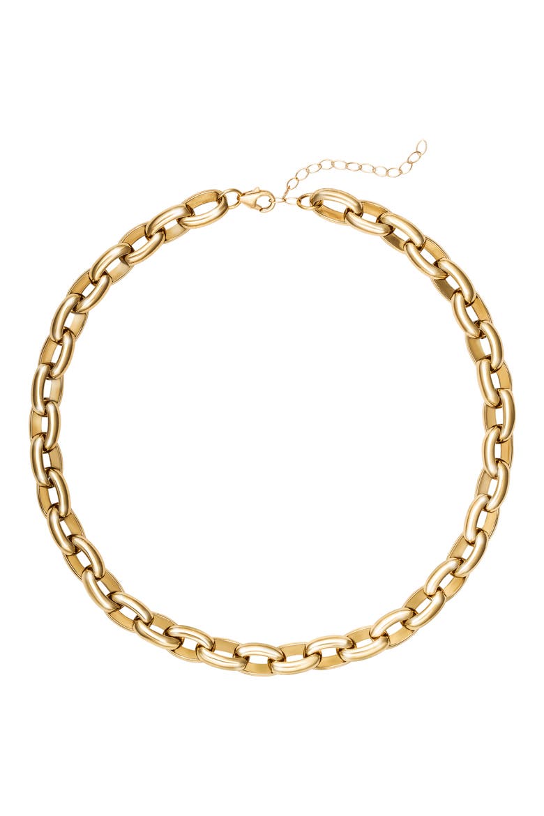 Jewelry Dylan Chain Necklace, Main, color, GOLD