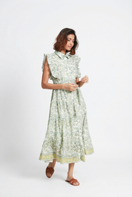 Ro's Garden Ernestine Maxi Dress