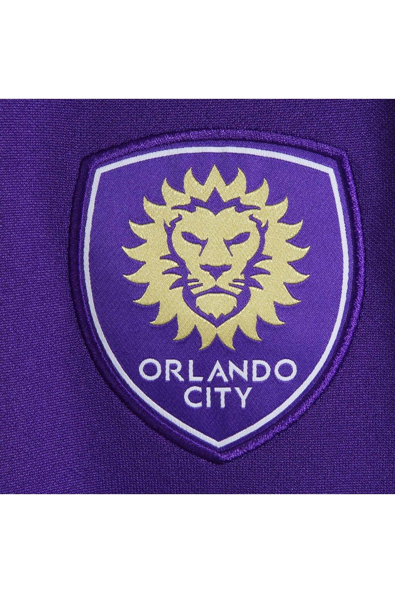 Men's adidas Purple Orlando City SC 2019 Long Sleeve Training Jersey, Alternate, color, Purple