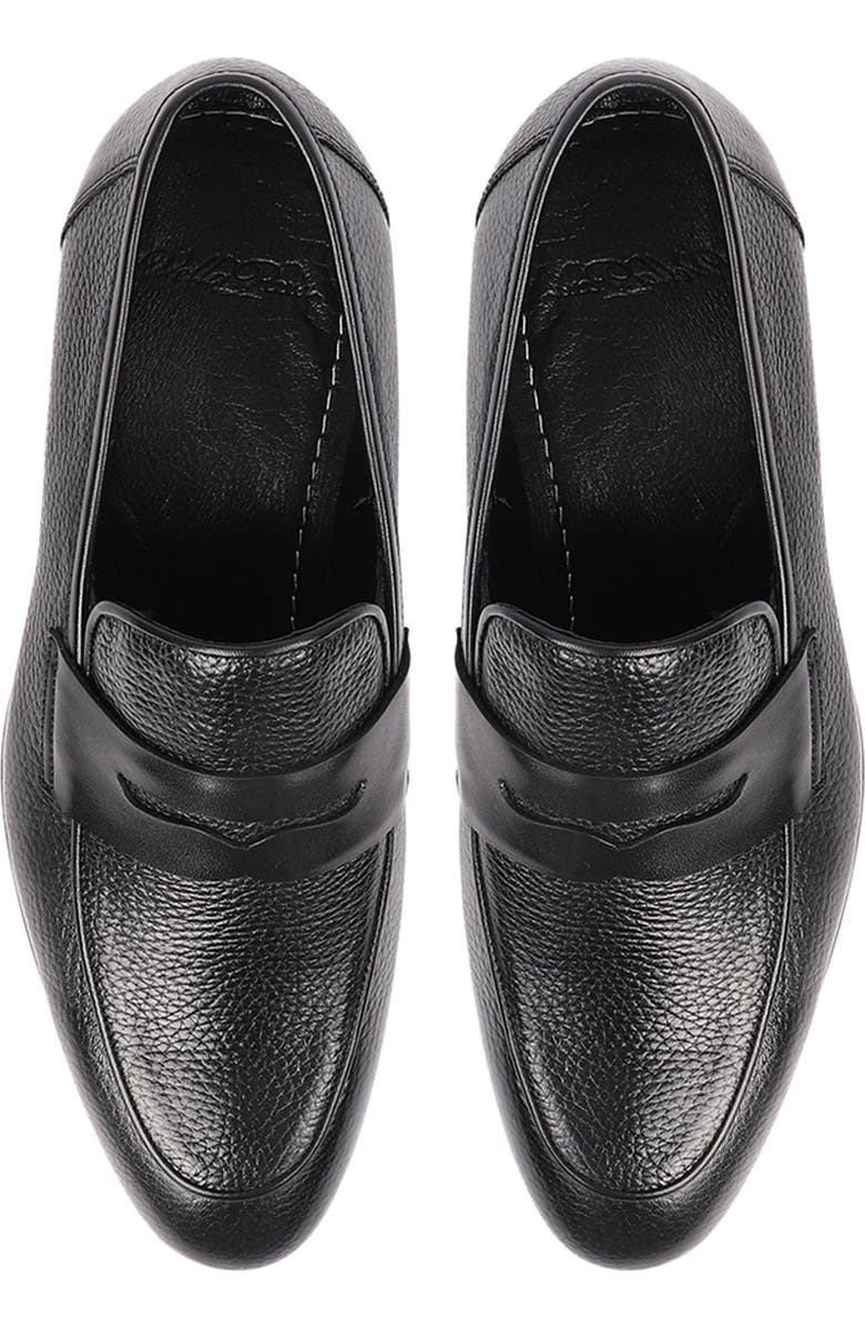VELLAPAIS Lorena Penny Loafer, Alternate, color, Black