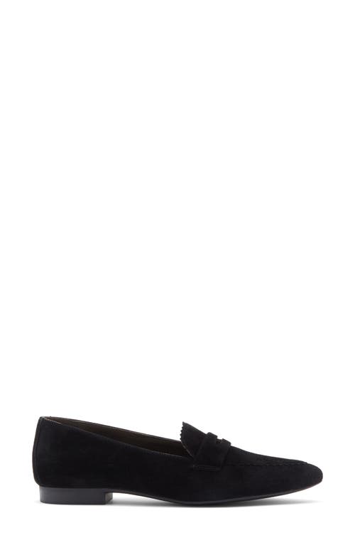 Paul Green Penny Loafer In Black