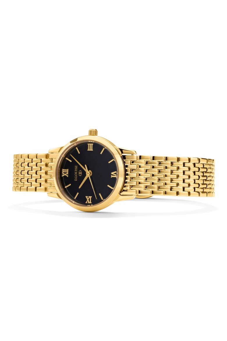 Classic Bracelet Watch, 20mm, Alternate, color, GOLD