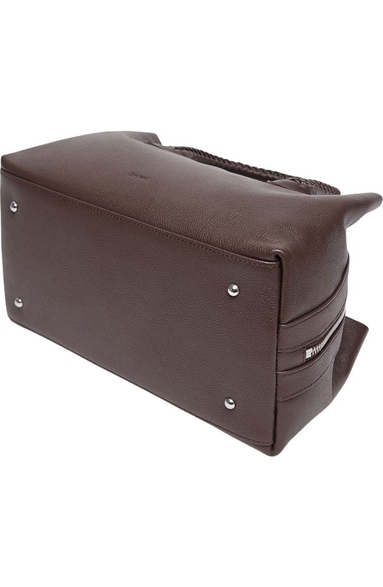 Oryany Roy Leather Satchel, Alternate, color, Espresso